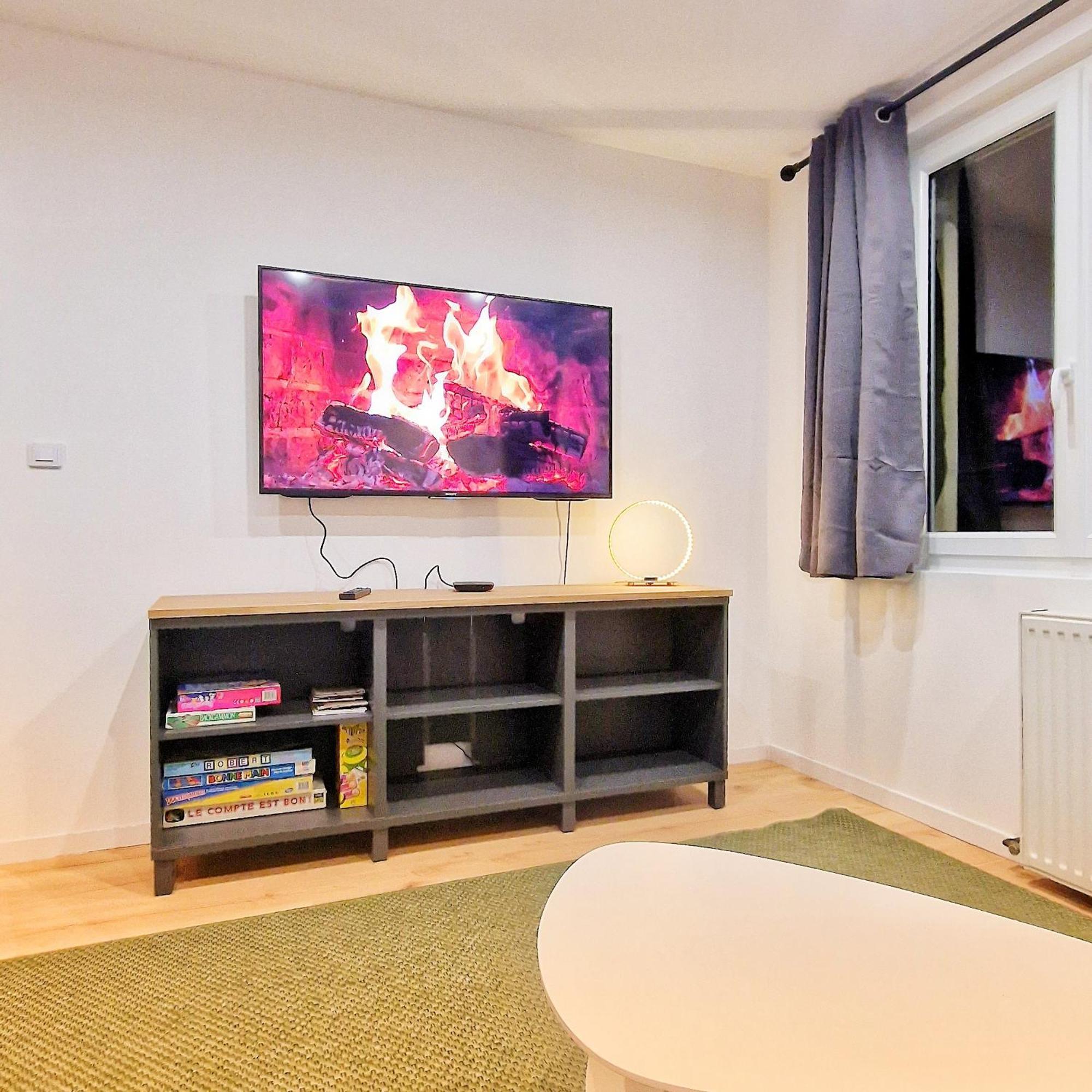 Maison Mayel - Havre De Paix Chic & Nature A 30 Min De Paris Lamorlaye Ngoại thất bức ảnh
